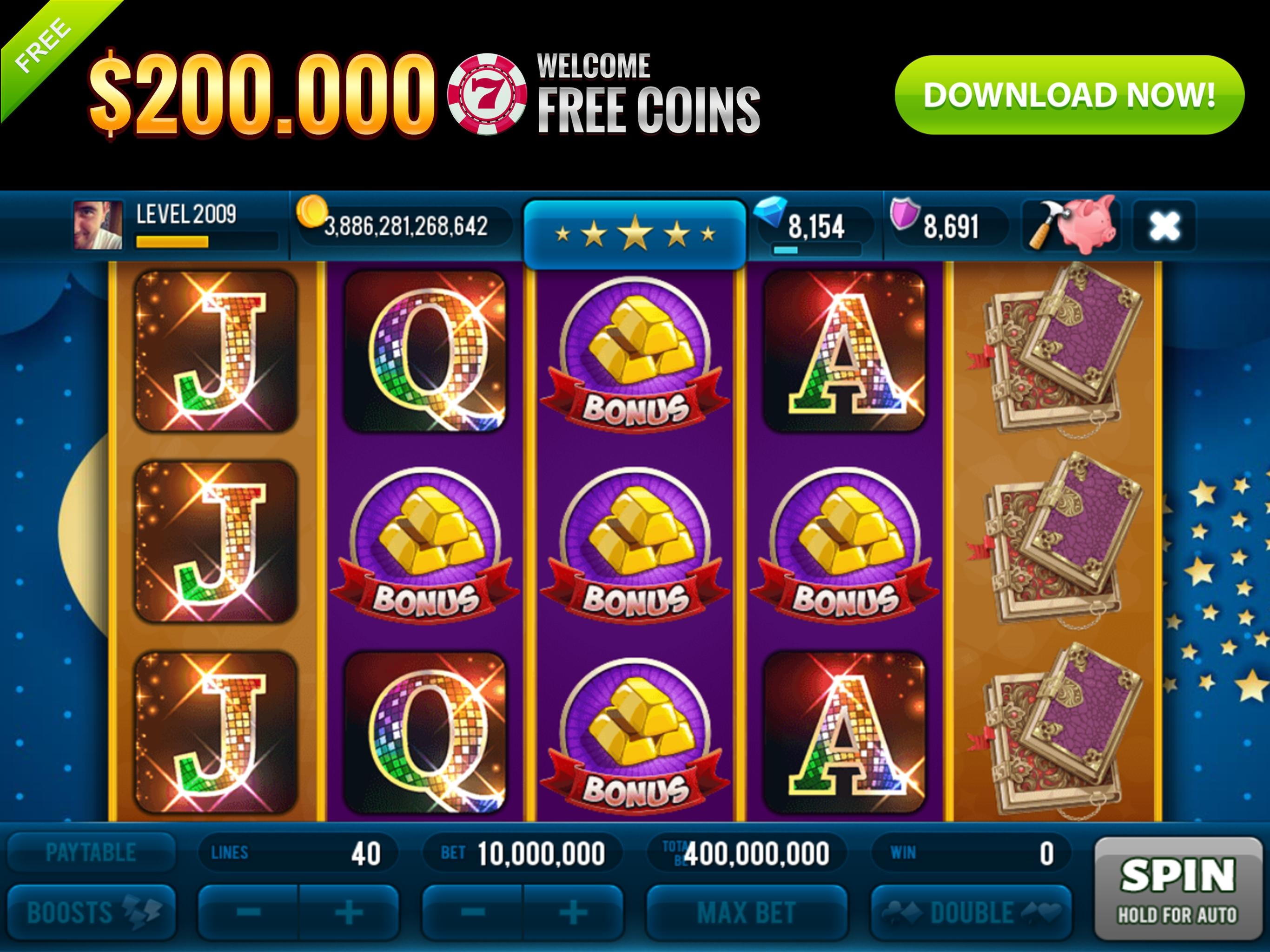 EUR 570 Daily freeroll slot tournament at Energy Casino