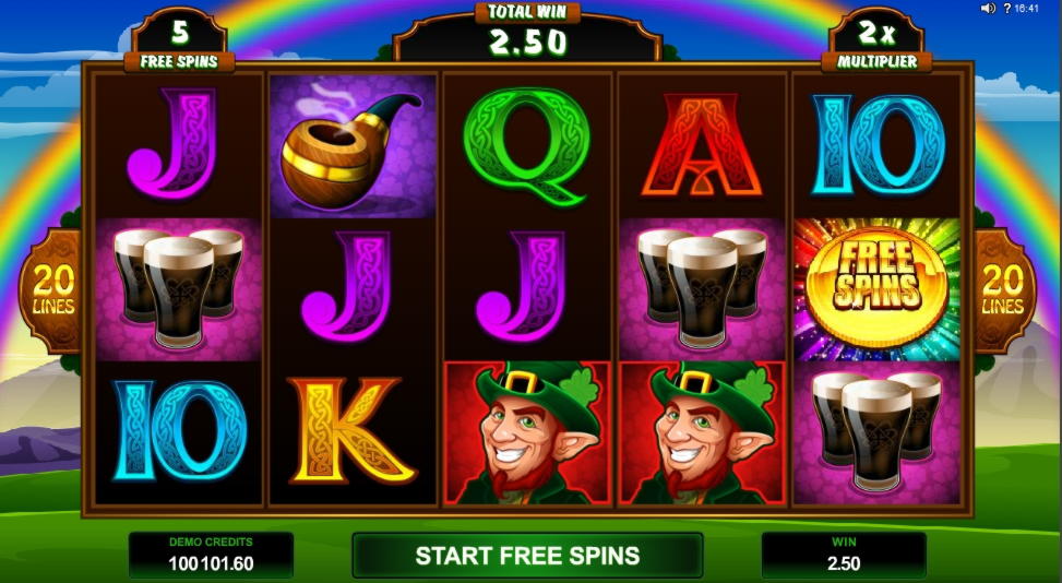 125 Free spins at Big Cash Casino