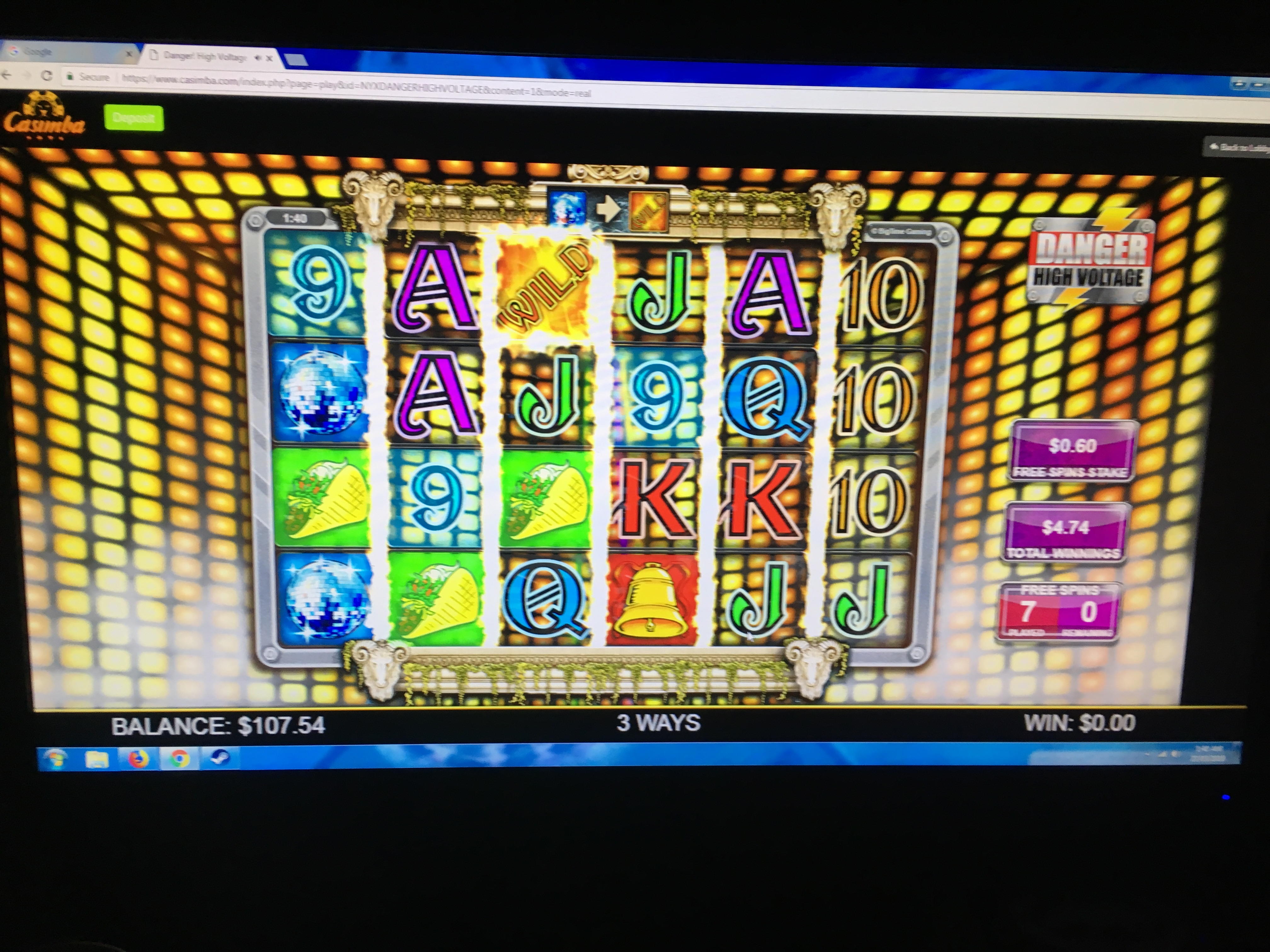 195 Free Spins right now at Energy Casino