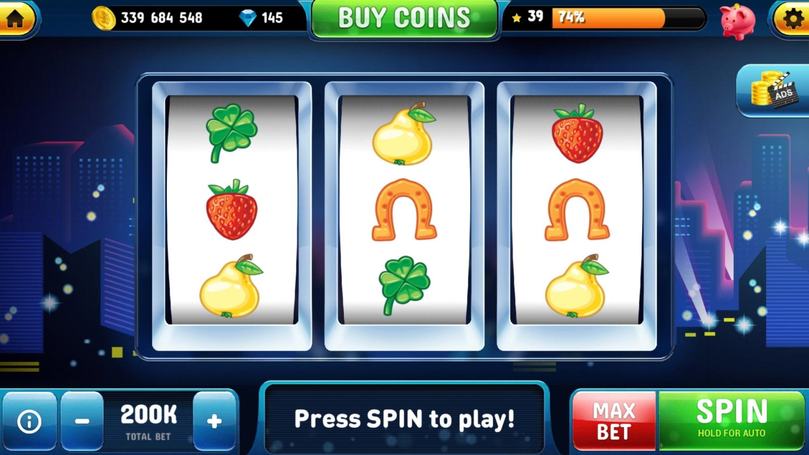 185 Free Spins right now at Betway Casino
