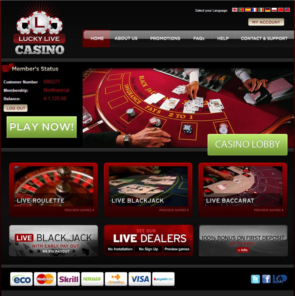 $3525 NO DEPOSIT CASINO BONUS at Betway Casino
