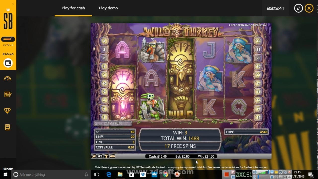 66 Free Spins no deposit casino at Energy Casino
