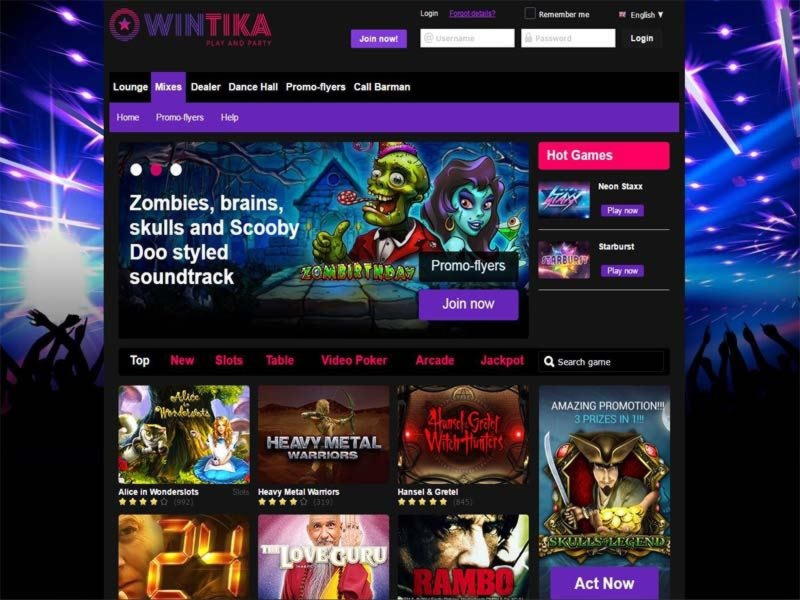 280 free spins at Energy Casino
