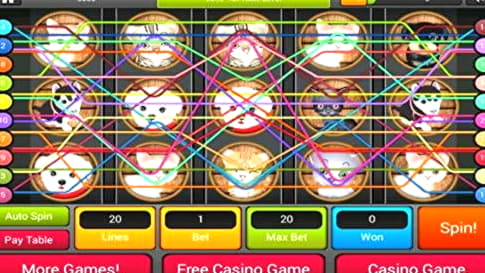 265% Deposit match bonus at Genesis Casino
