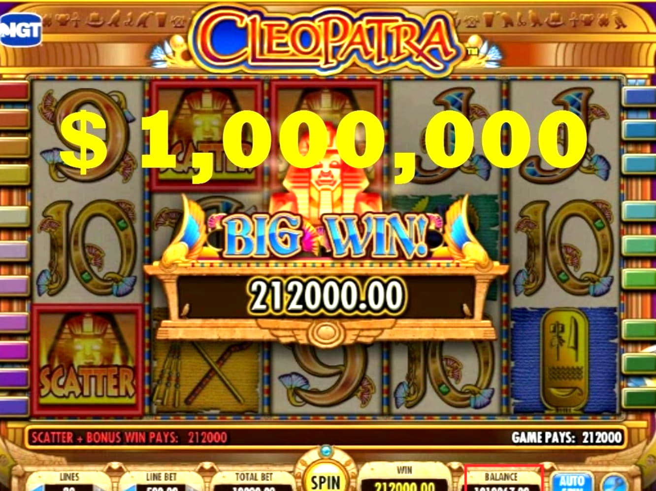 100 Free spins casino at Malina Casino