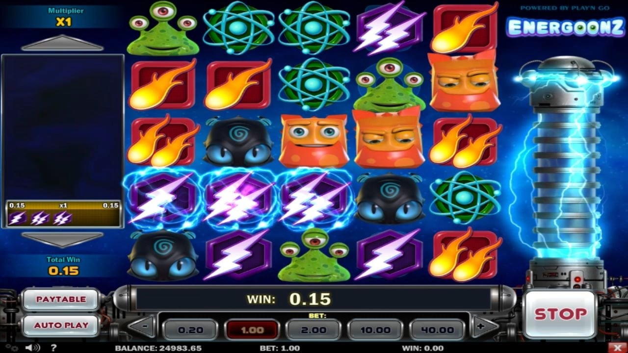 225% First Deposit Bonus at Energy Casino