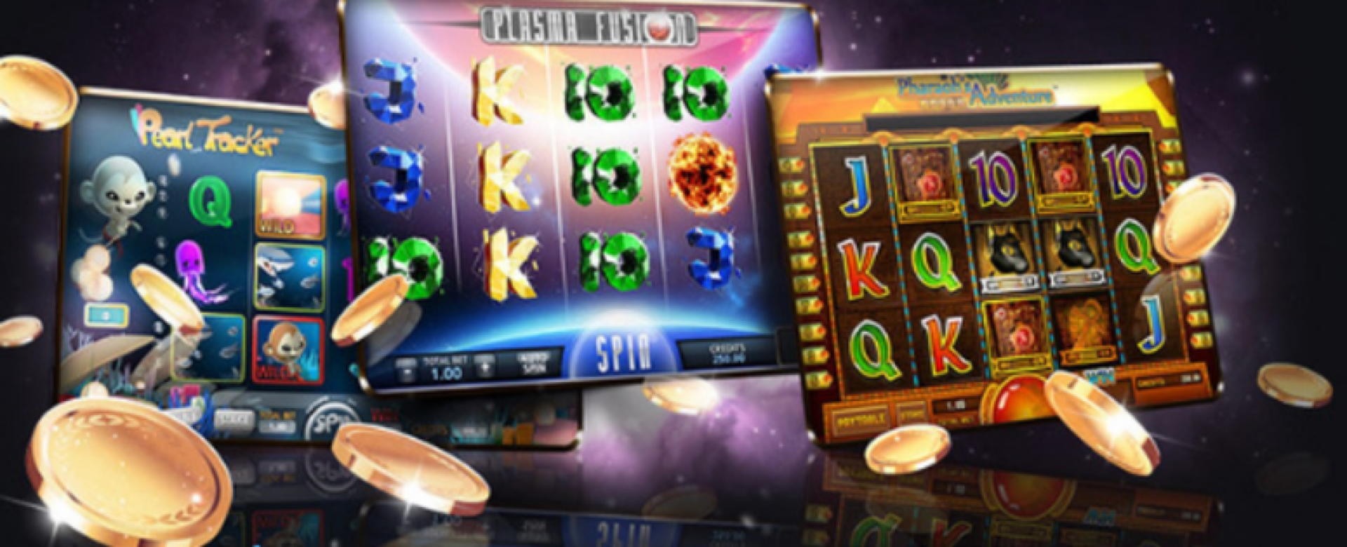 520% Signup casino bonus at Casino Luck