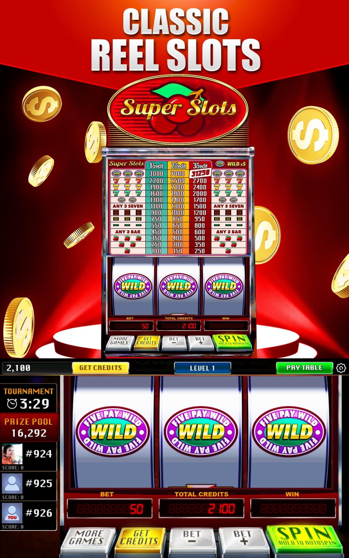 55 free spins at Casimba Casino