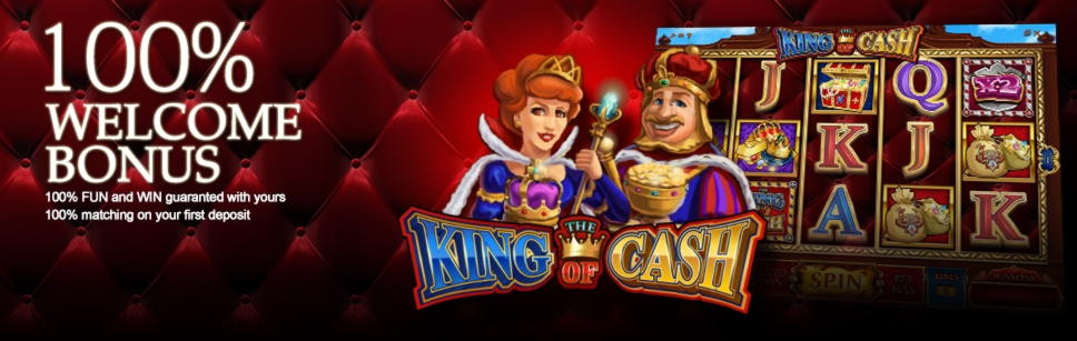 105% Match bonus casino at Gate777 Casino