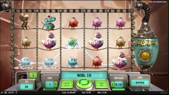 895% Match at a casino at Video Slots Casino
