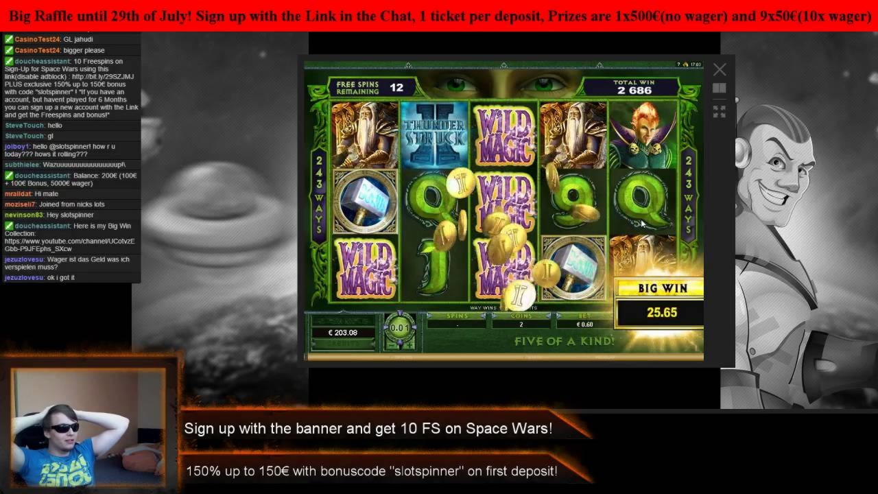 Eur 850 Casino Tournament at Gate777 Casino