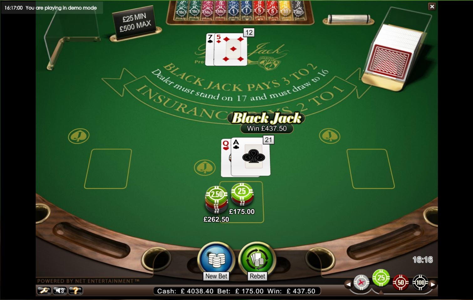 625% Signup casino bonus at Guts Casino