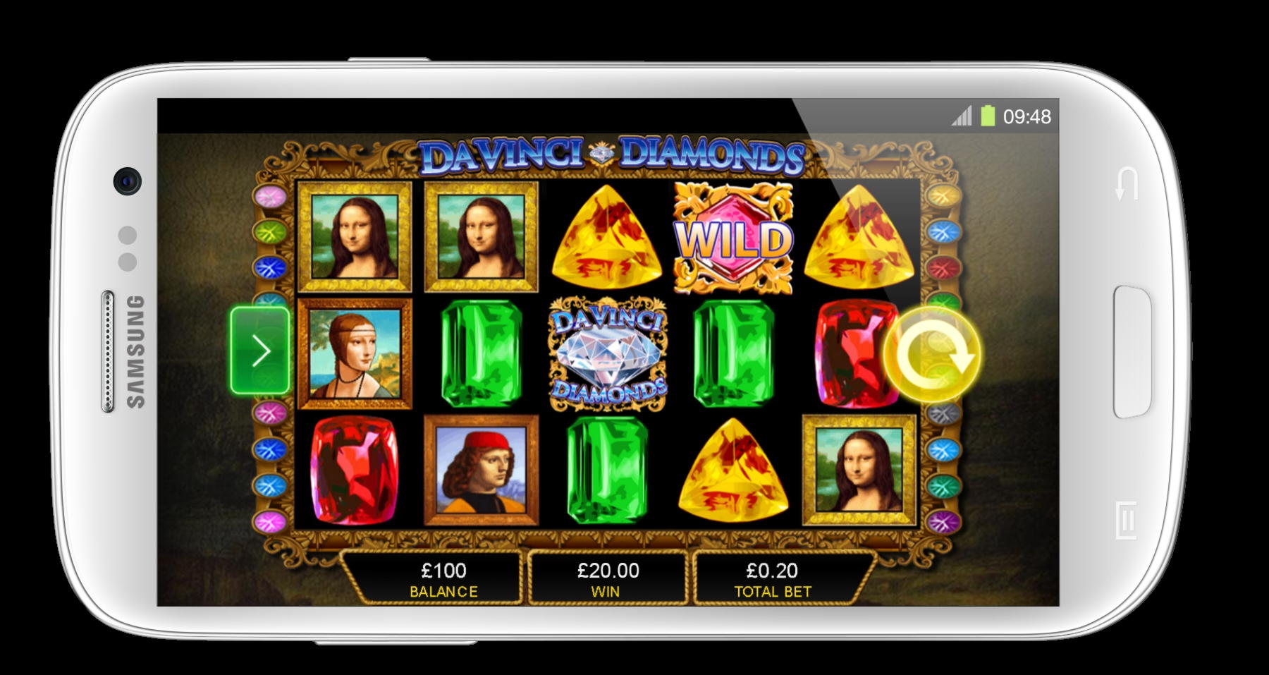 125% Match Bonus at Video Slots Casino