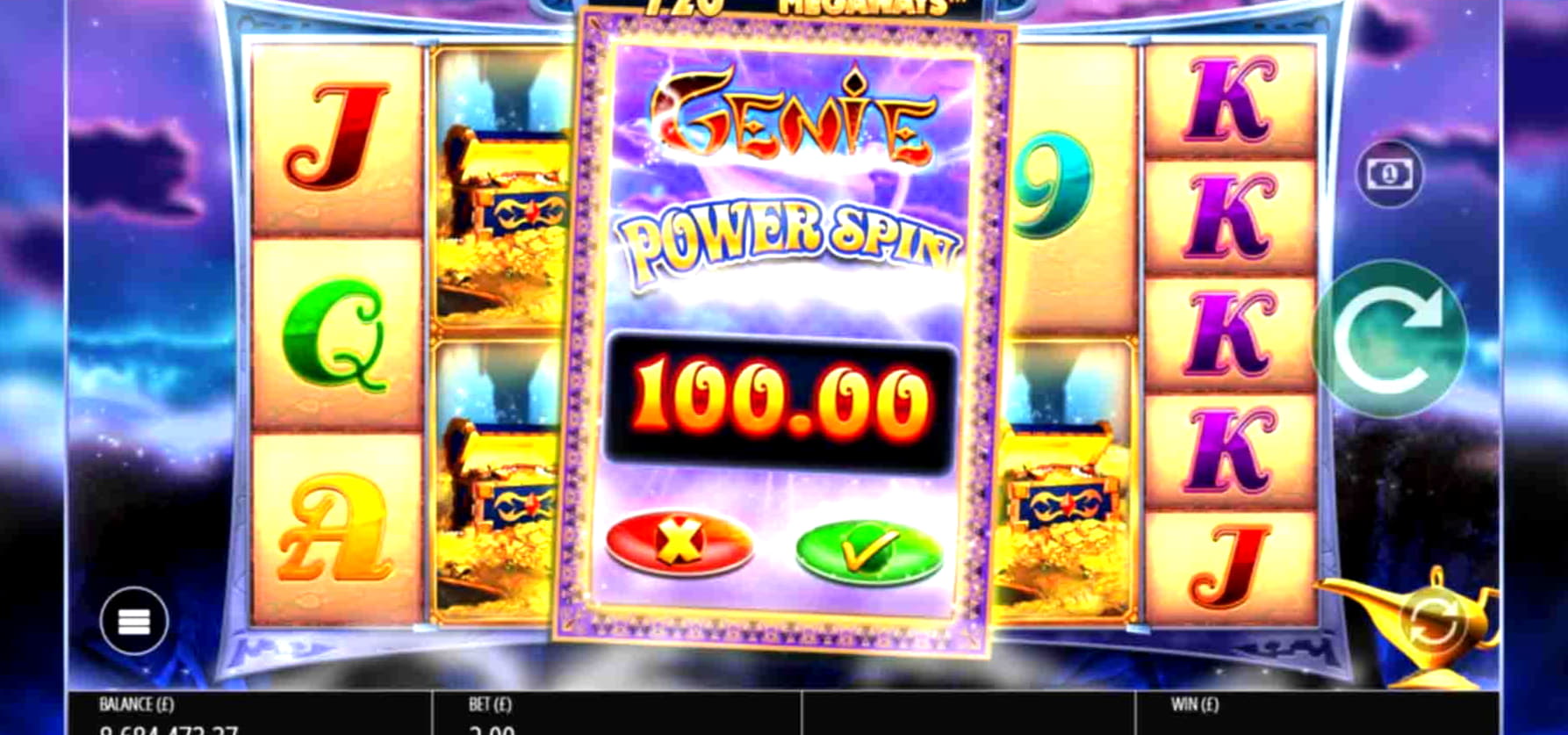 EUR 380 Online Casino Tournament at Genesis Casino
