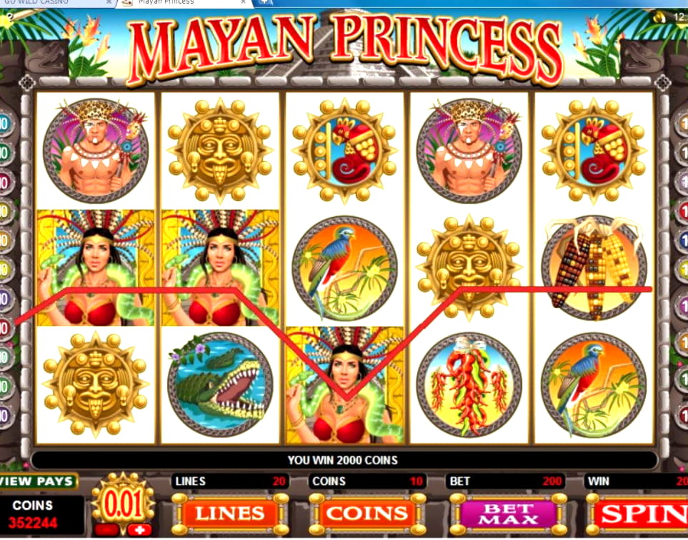 20 free casino spins at Party Casino