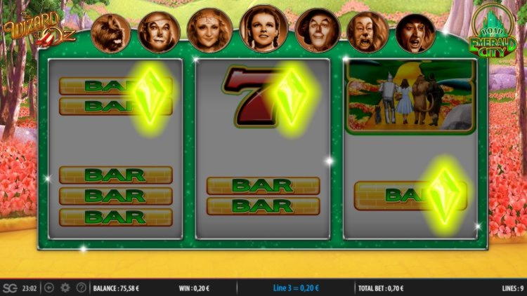 200 free casino spins at Slots Million Casino