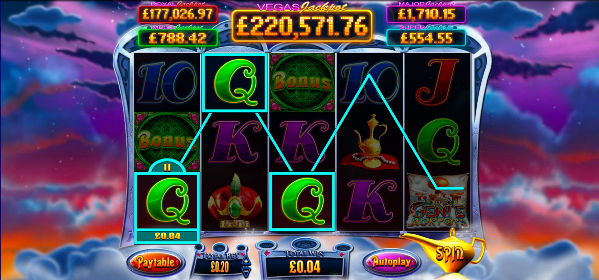 Eur 195 free chip at Genesis Casino