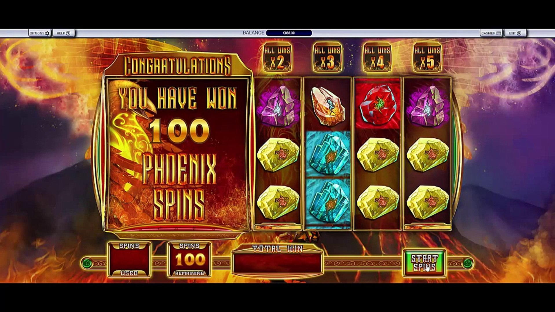 140% First deposit bonus at Vegas Hero Casino