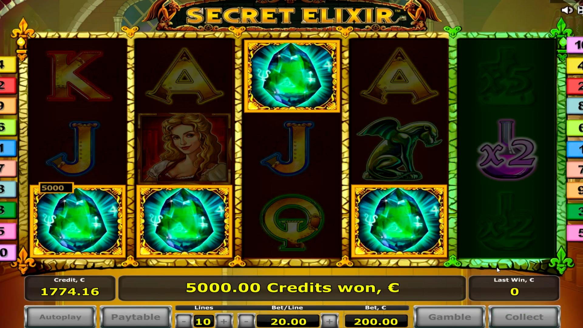 140 Free Spins no deposit casino at Casimba Casino
