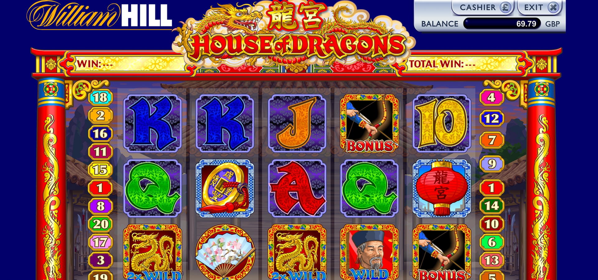 EUR 3340 No Deposit Casino Bonus at Casino Luck
