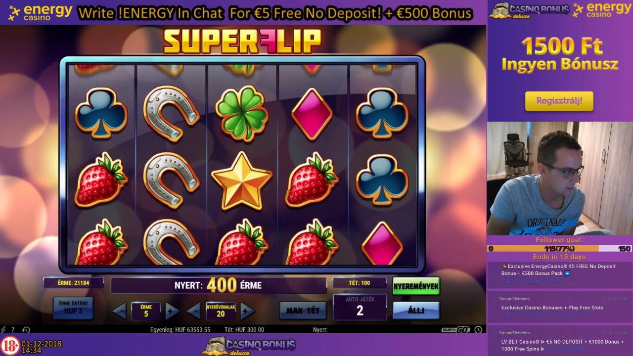 55 Free spins no deposit at Sloty Casino