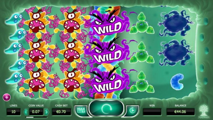66 Free Spins Casino at Genesis Casino