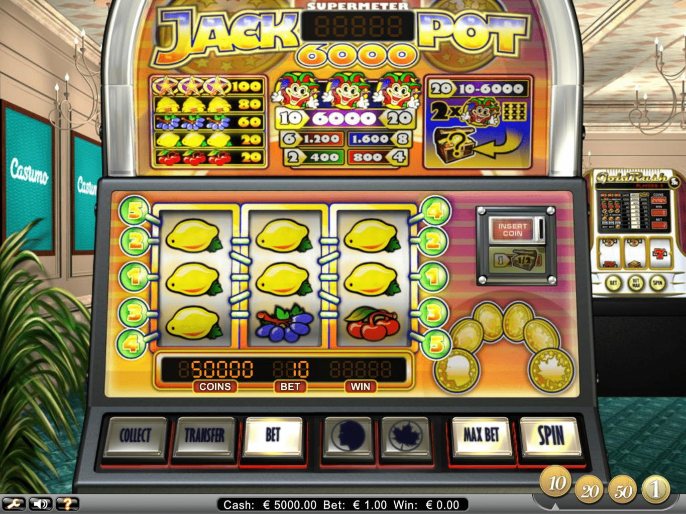 $4885 No Deposit Bonus at 888 Casino