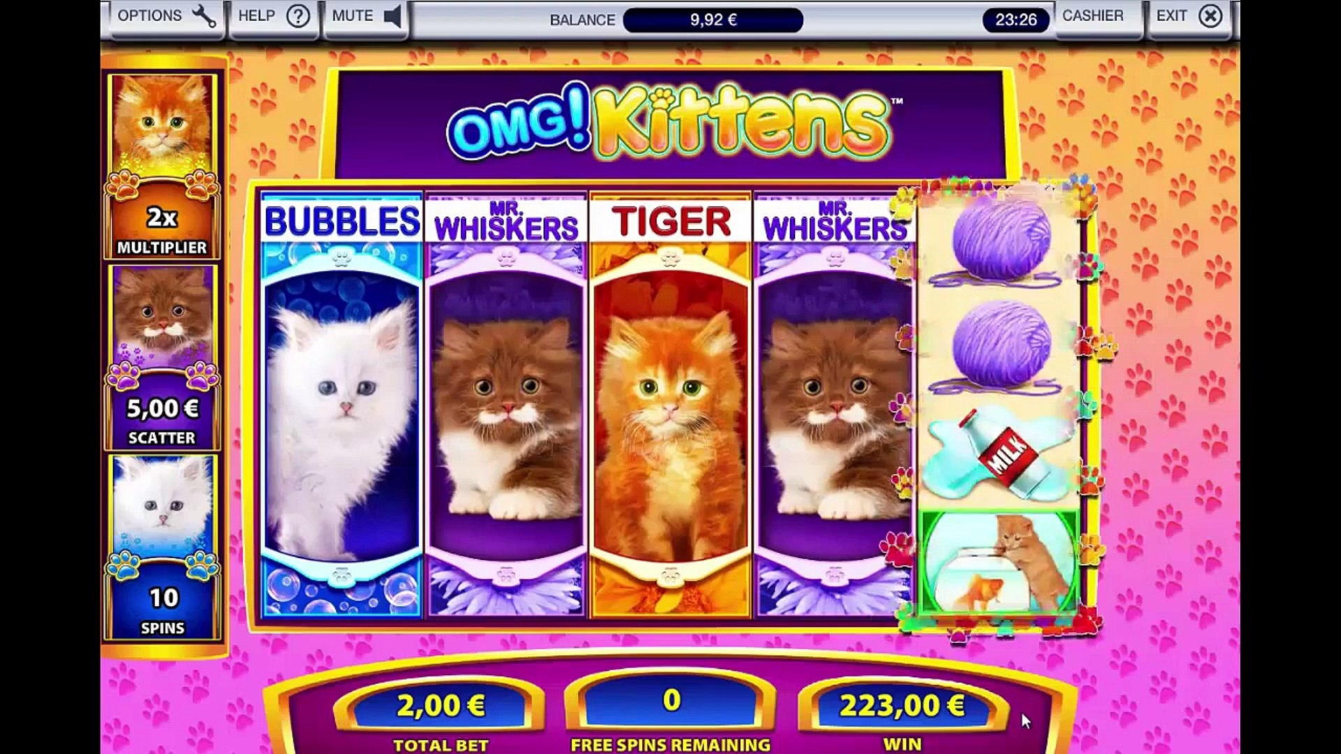 €222 FREE CHIP at Rizk Casino