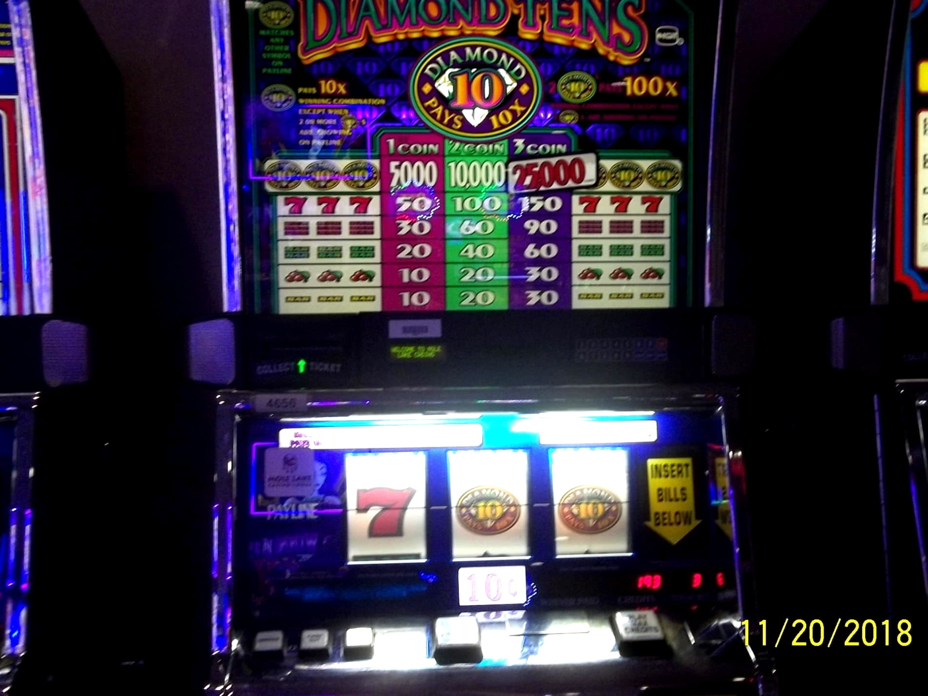 €740 Tournament at Big Jackpot Casino