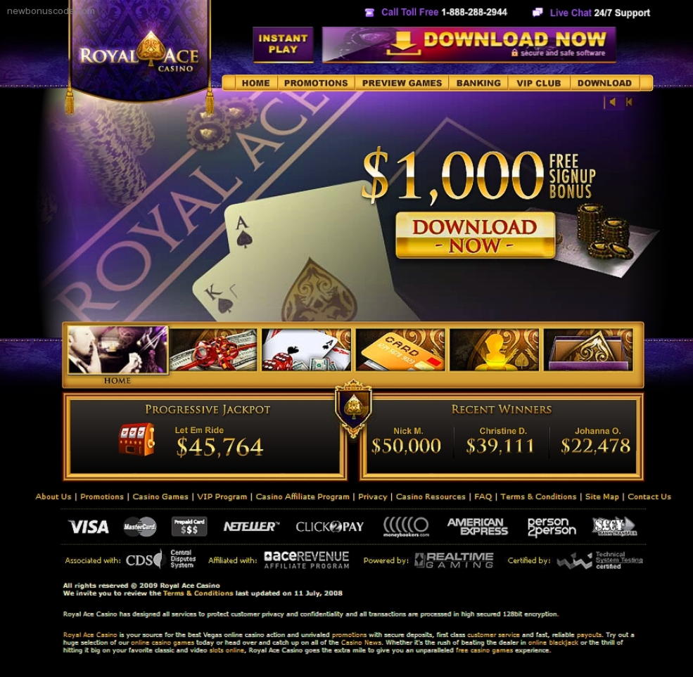 205% No Rules Bonus! at Video Slots Casino