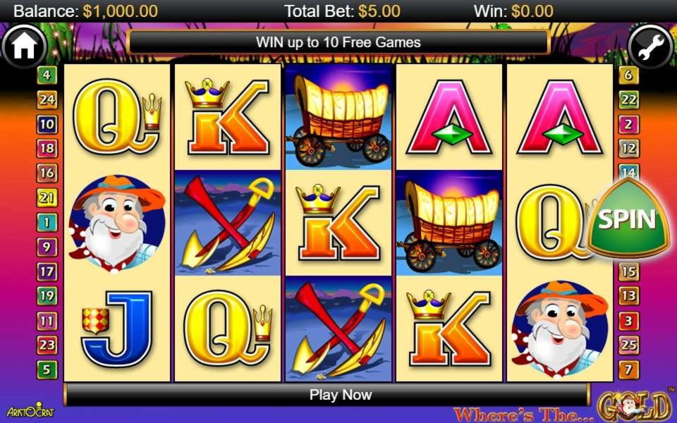 120 free spins at Video Slots Casino
