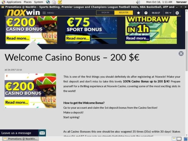 EUR 860 Online Casino Tournament at William Hill Casino