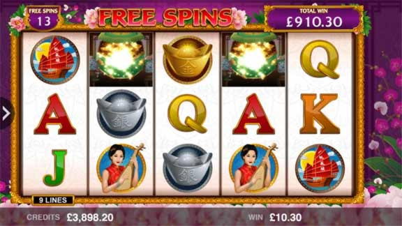 570% Match bonus casino at Spinrider Casino