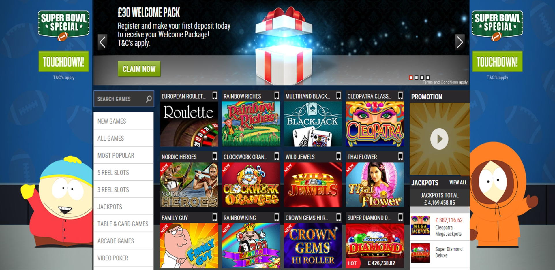 905% Best Signup Bonus Casino at Big Cash Casino