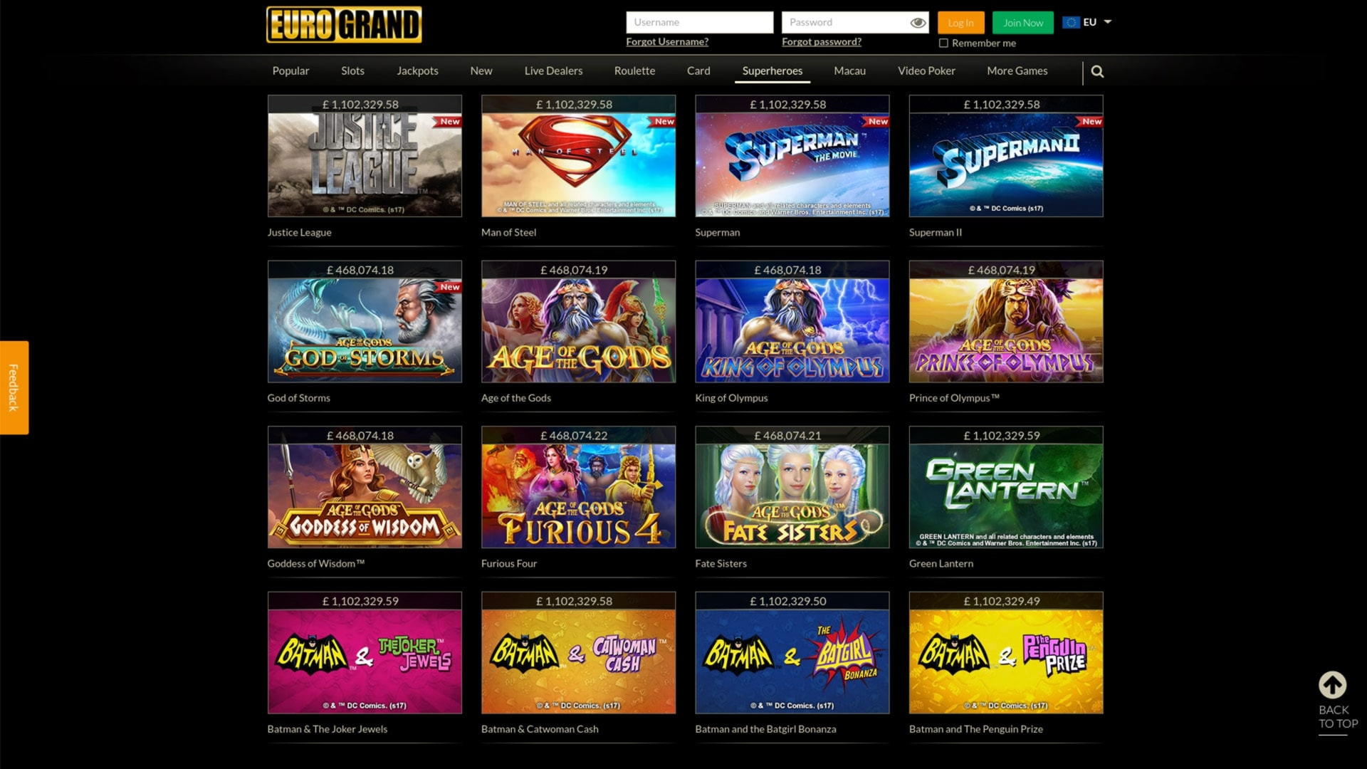 111 free spins no deposit at Slots Million Casino