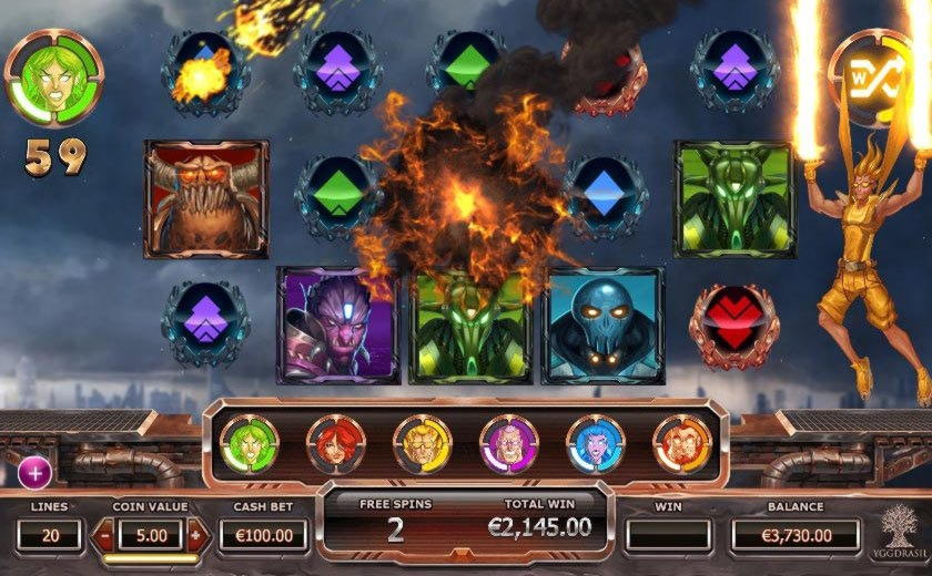 210 Free Spins no deposit at Slots Million Casino