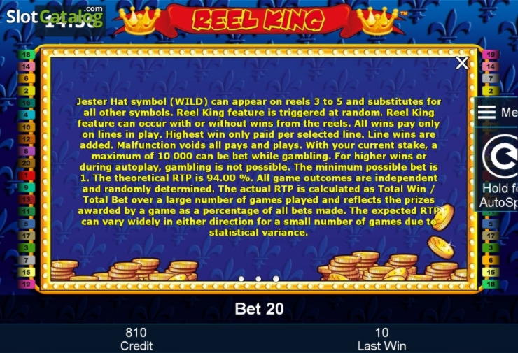 540% Casino Welcome Bonus at Gate777 Casino