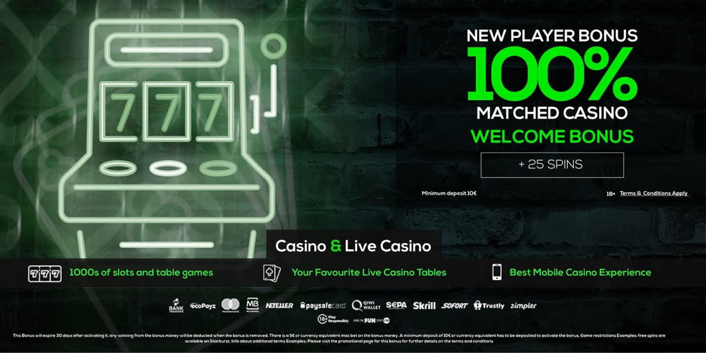 170 Free spins at Gate777 Casino