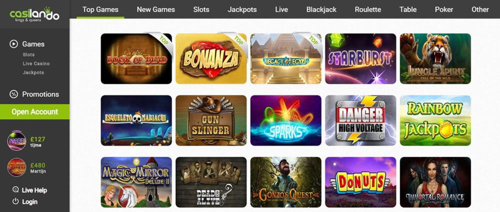 EURO 975 Casino Tournament at Slots Million Casino
