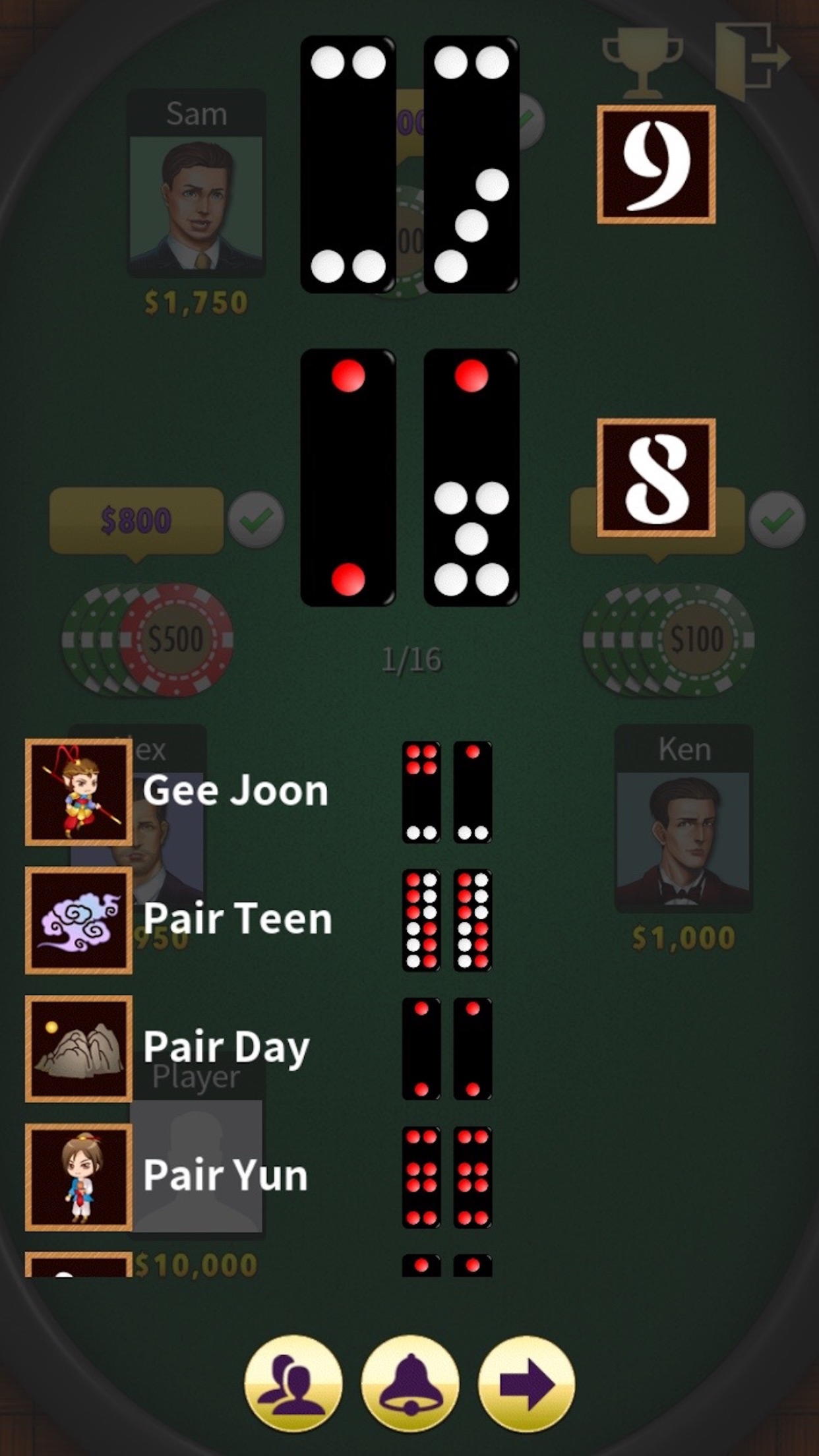 390% casino match bonus at Genesis Casino