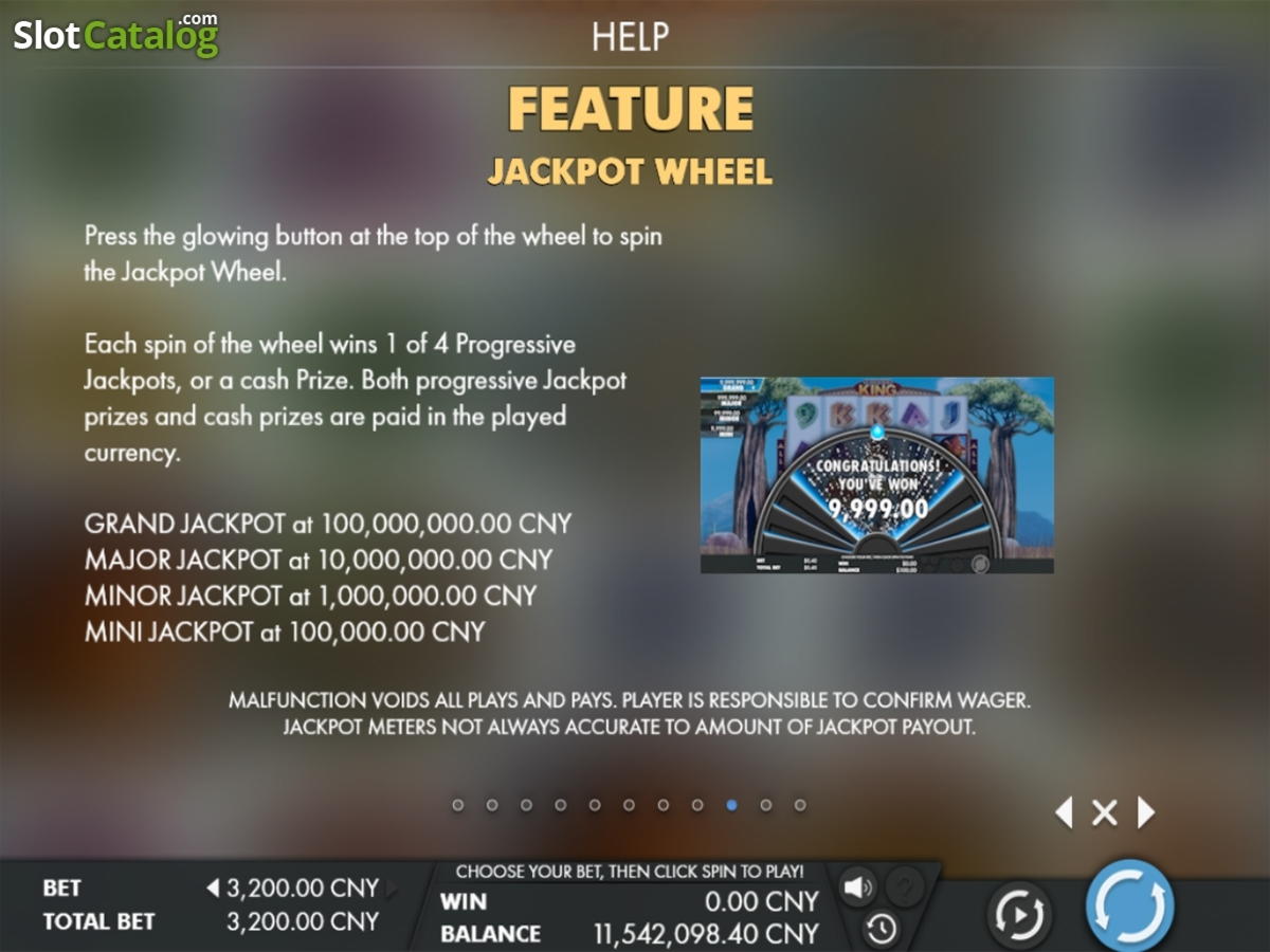 210 Free spins at Casimba Casino
