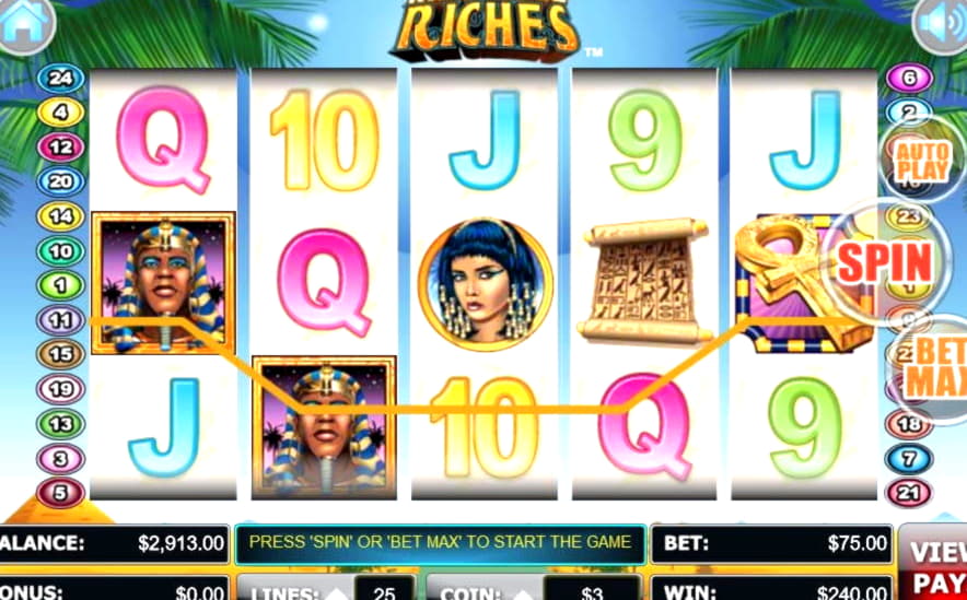 £385 FREE CHIP CASINO at High Roller Casino