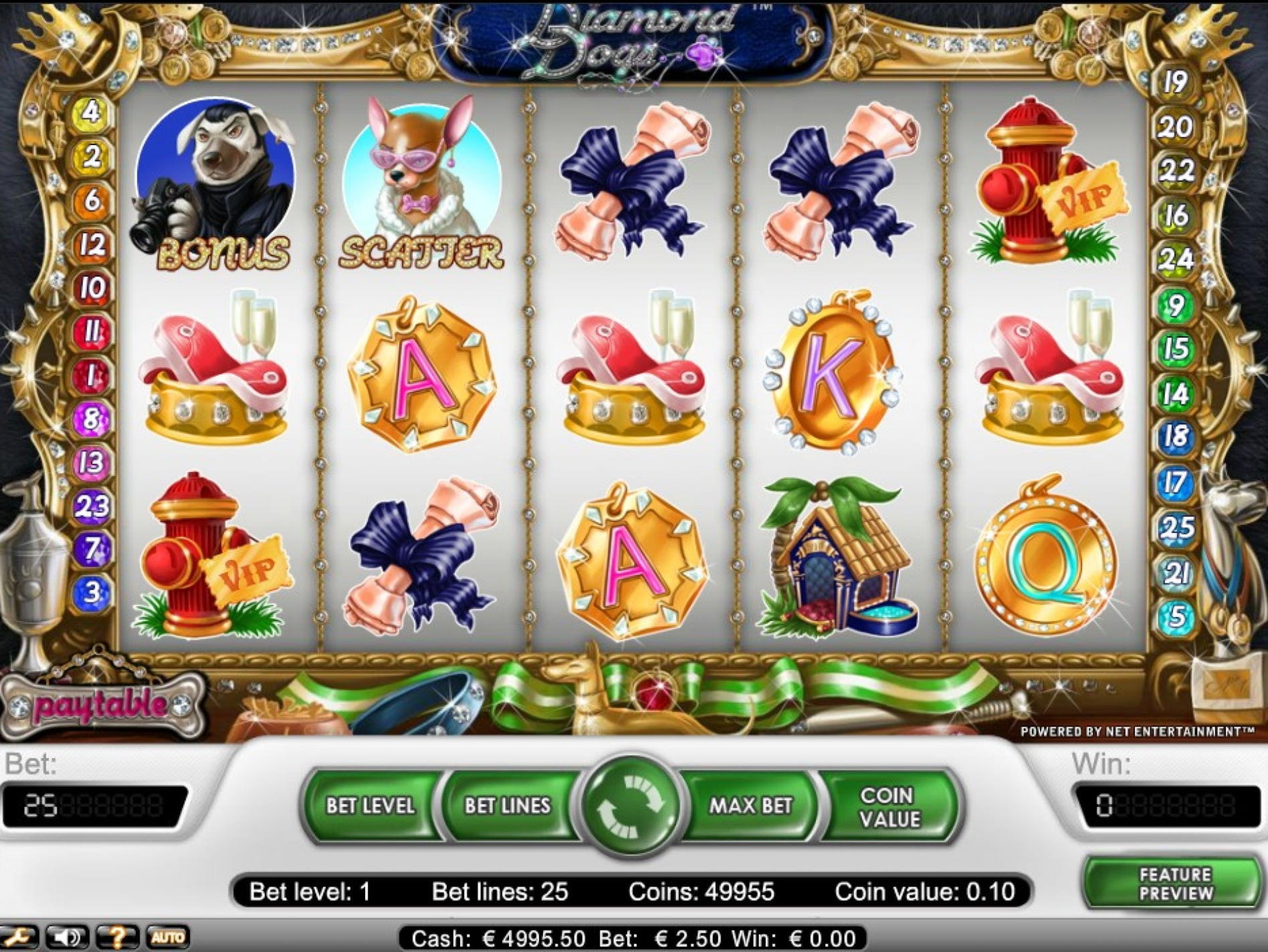 £1500 no deposit bonus casino at Big Cash Casino