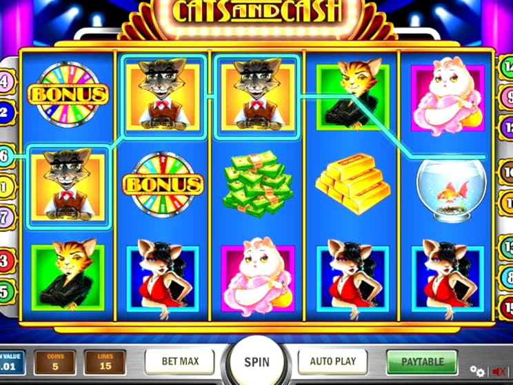 100 free spins casino at Big Cash Casino