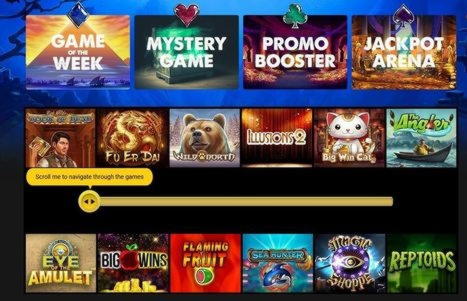 Eur 4595 No deposit bonus at Spinrider Casino