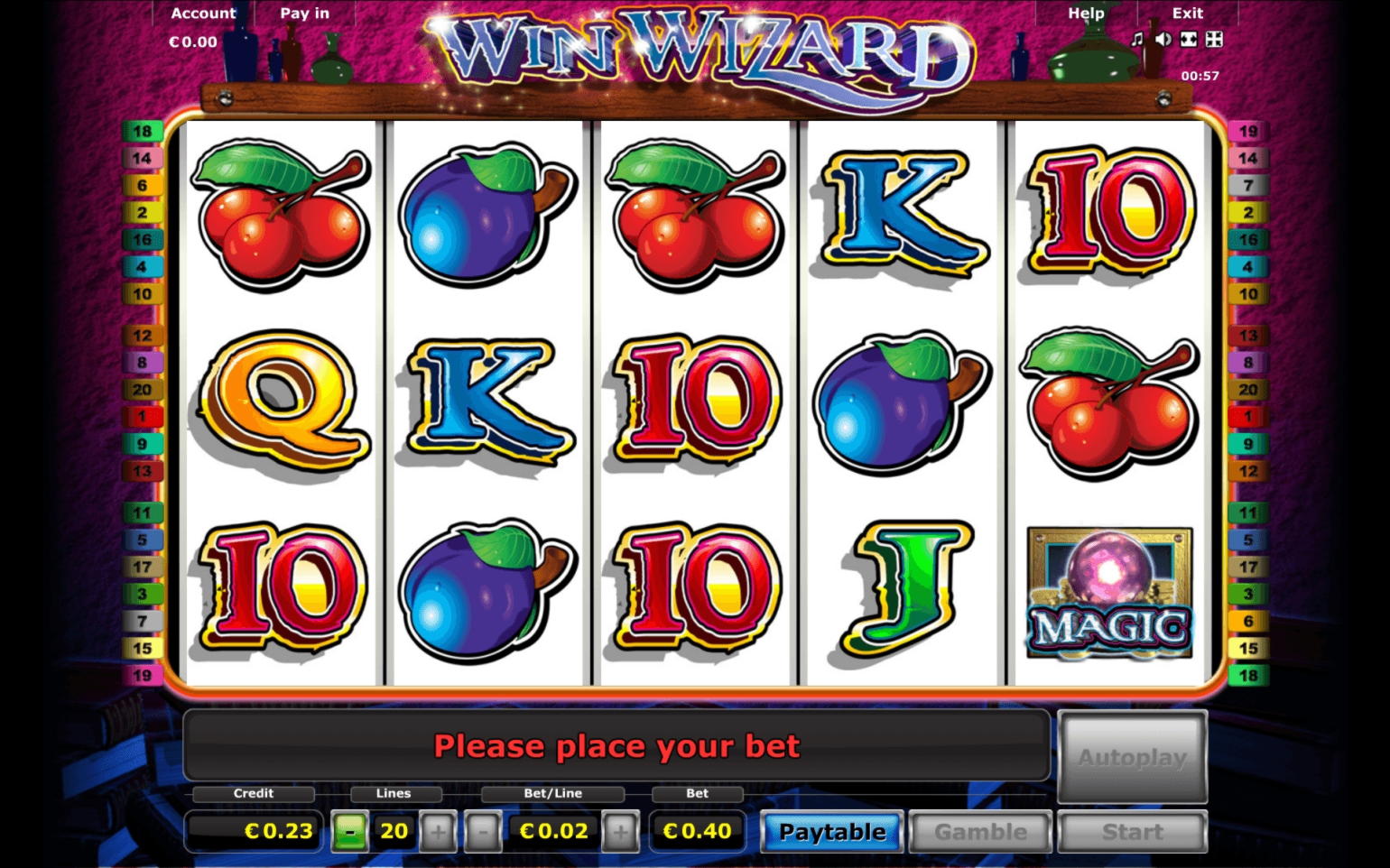 £3340 NO DEPOSIT at Energy Casino