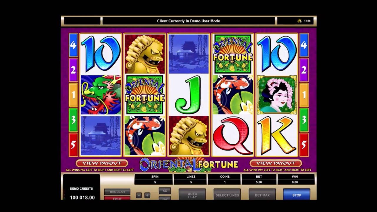 55 free casino spins at Genesis Casino