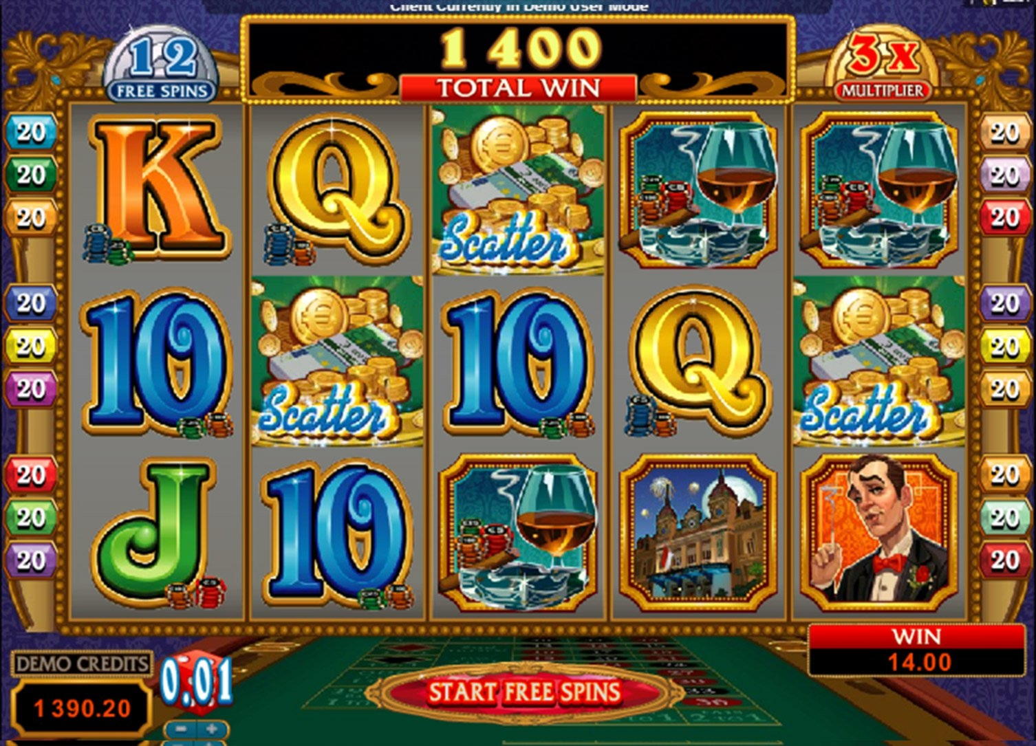 $690 casino chip at Spinrider Casino