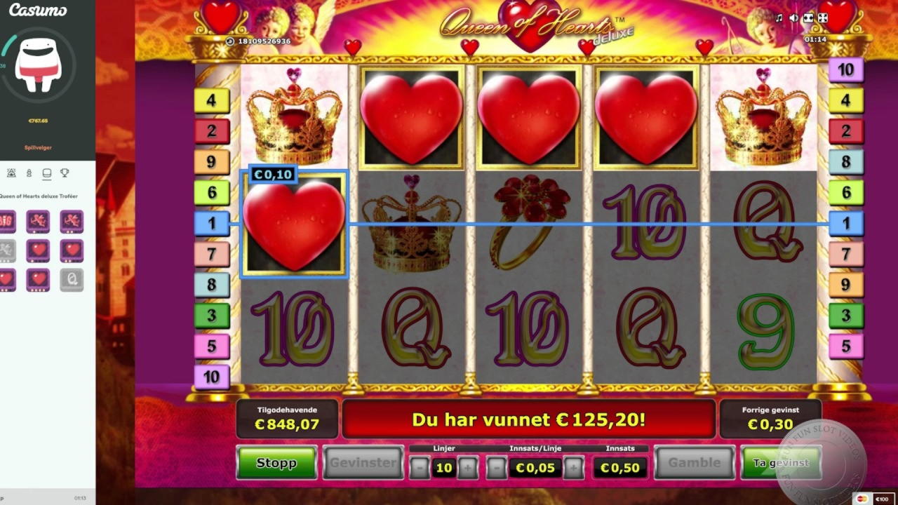 230 FREE Spins at Video Slots Casino
