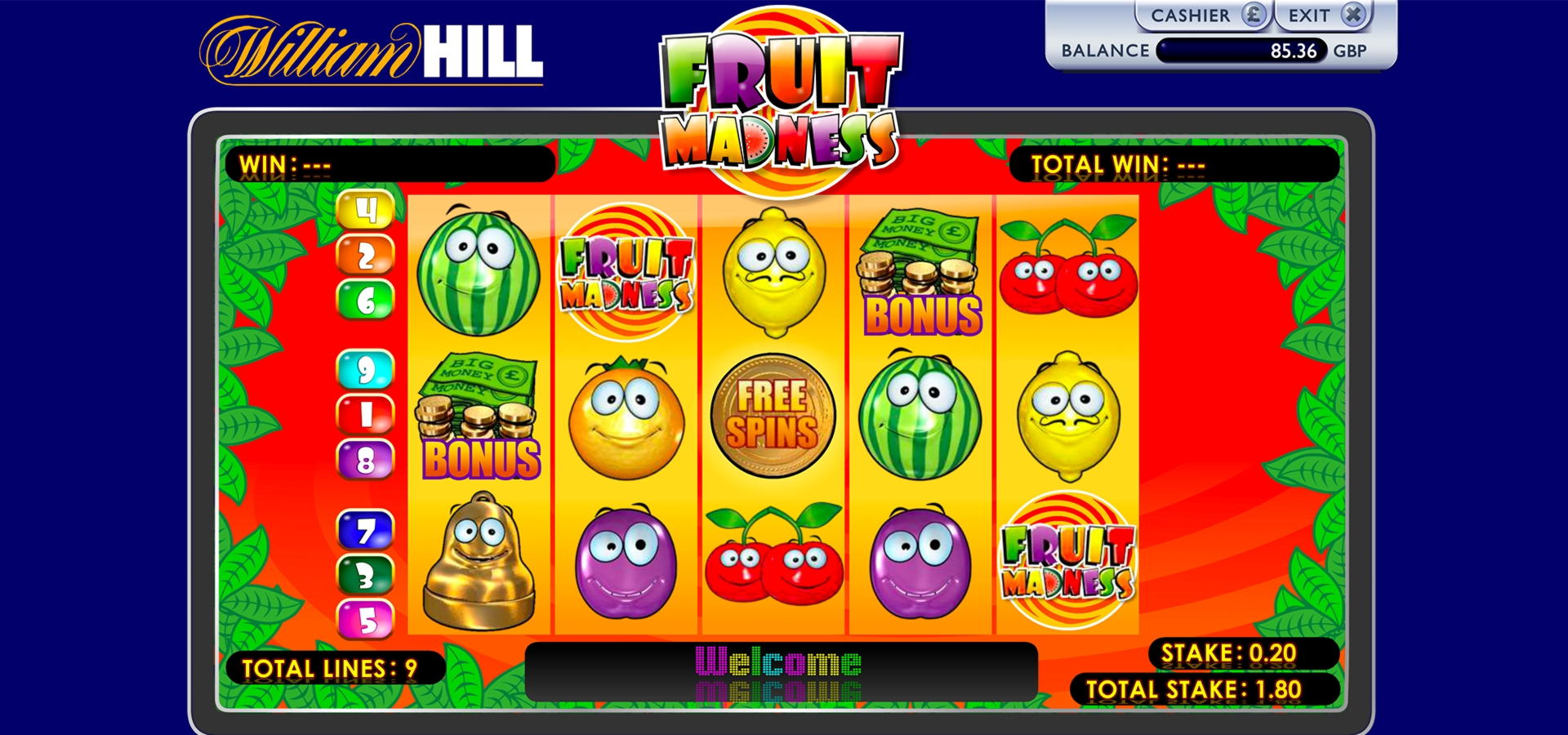 65 free spins casino at Energy Casino